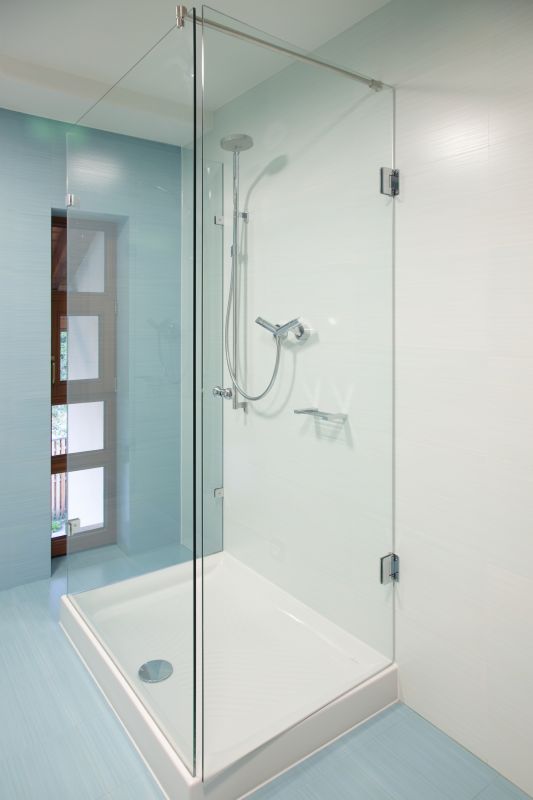 Sleek Minimalist Shower Design