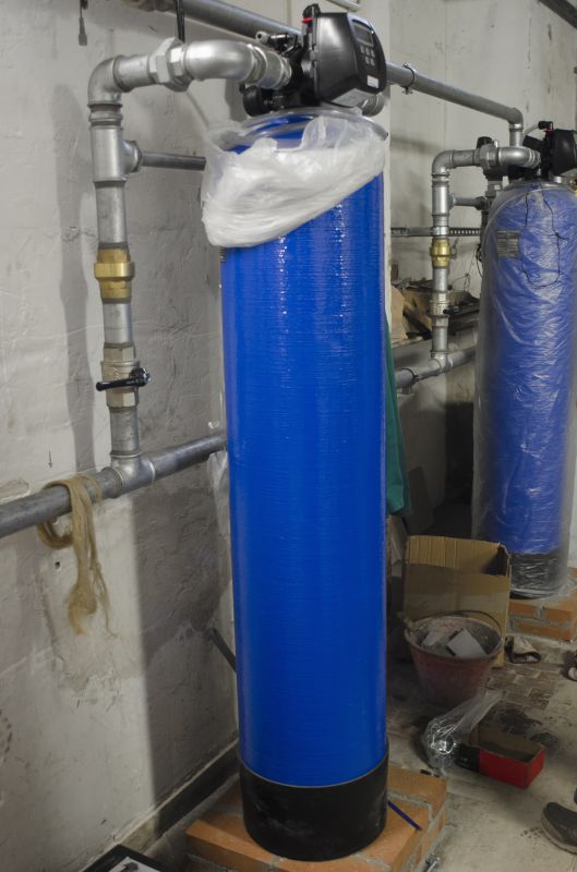 Water Softener System Connection